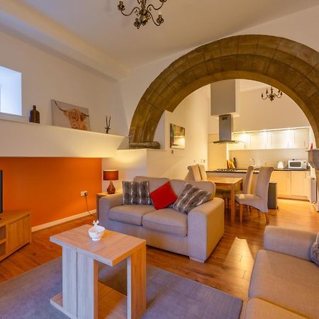 Abbey Church Upper North Aisle Luxury Self Catering 2 Bedroom Apartments Fort Augustus Exterior photo