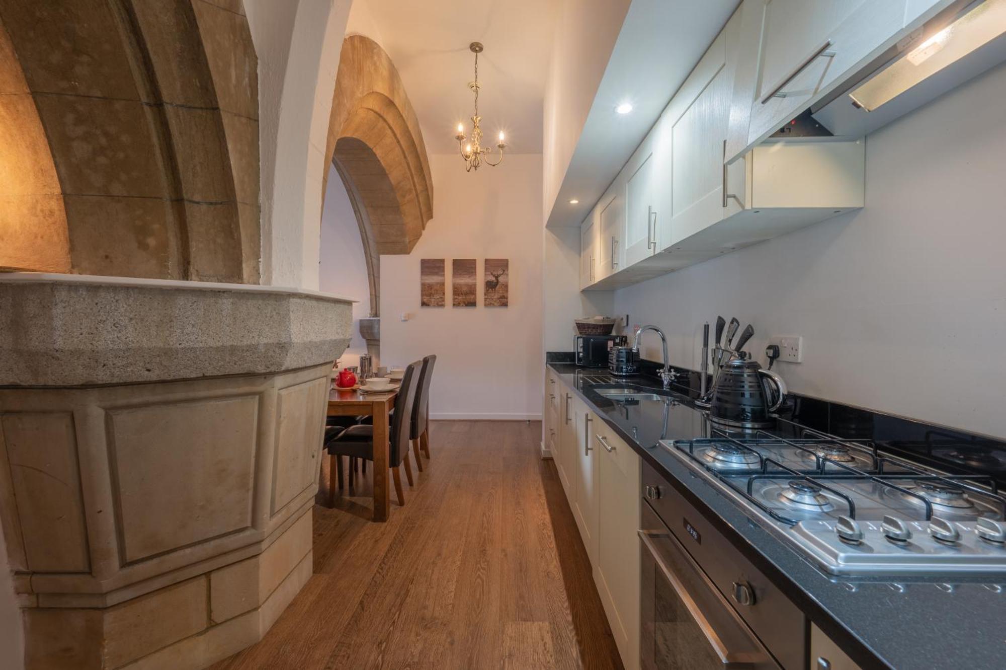 Abbey Church Upper North Aisle Luxury Self Catering 2 Bedroom Apartments Fort Augustus Exterior photo