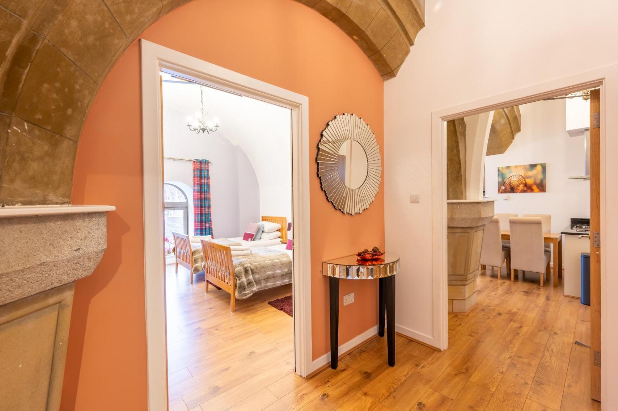Abbey Church Upper North Aisle Luxury Self Catering 2 Bedroom Apartments Fort Augustus Exterior photo
